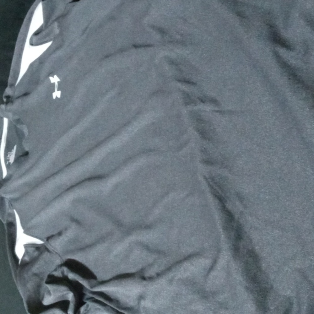 Heatgear size L grey
